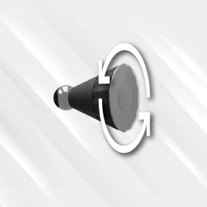 Oglindă cosmetică cu efect de mărire | Comutator tactil | 3000 - 6000K