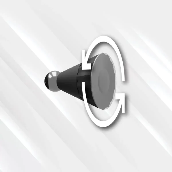 Oglindă cosmetică cu efect de mărire | Comutator tactil | 3000 - 6000K
