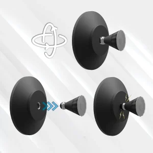 Oglindă cosmetică cu efect de mărire | Comutator tactil | 3000 - 6000K