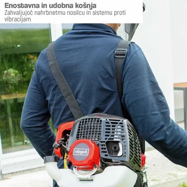Motocoasă BCH5200PB | 2în1 | 1,80 PS | 52cm³ | Scheppach