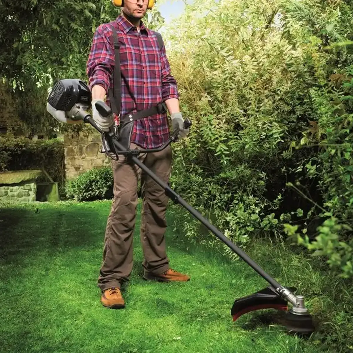 Motocoasă BCH5200PB | 2în1 | 1,80 PS | 52cm³ | Scheppach