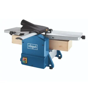 Mașină de rindeluit HMS1070 | 2în1 | 254mm | Scheppach