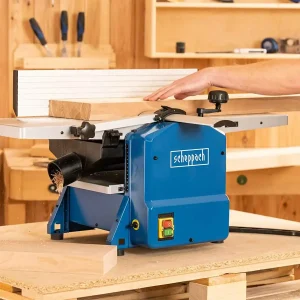 Mașină de rindeluit HMS1070 | 2în1 | 254mm | Scheppach