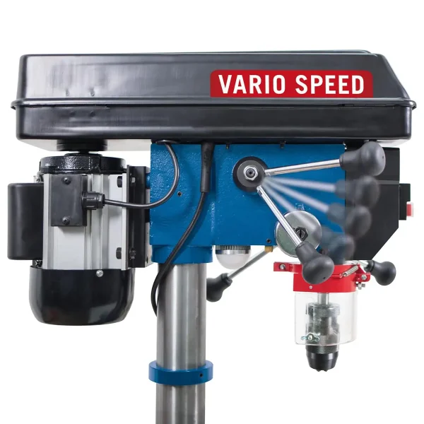 Mașină de găurit cu coloană DP18Vario | 495mm | 550W | Scheppach