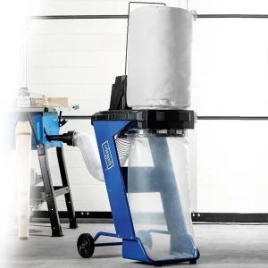 Aspirator pentru rumeguș DC500 | 75L | Scheppach