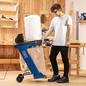 Aspirator pentru rumeguș DC500 | 75L | Scheppach