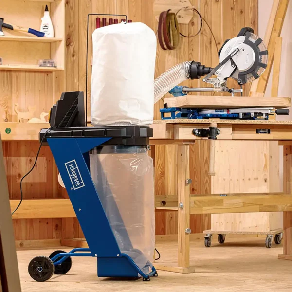 Aspirator pentru rumeguș DC500 | 75L | Scheppach