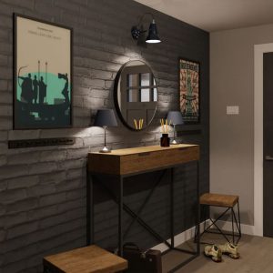Oglindă cu cadru din aluminiu ADEL TOUCH - Ø60-120cm | Comutator tactil - imagine 9