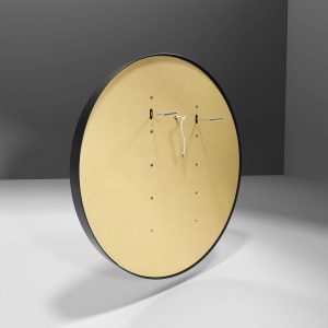 Oglindă cu cadru din aluminiu ADEL - Ø60-120cm