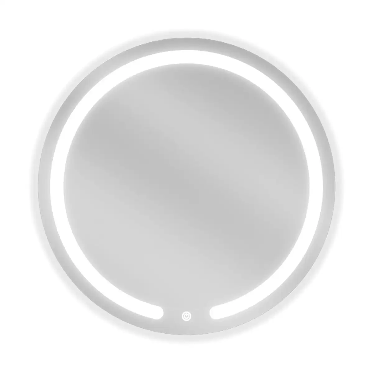 Oglindă de baie încălzită POLO | 60cm | 6000K | Comutator tactil