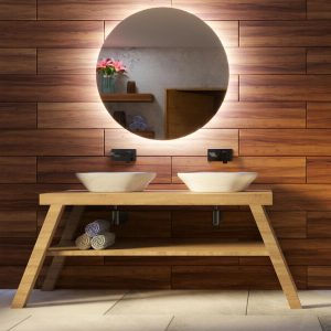 Oglindă de baie CIRCE - Ø40-120cm