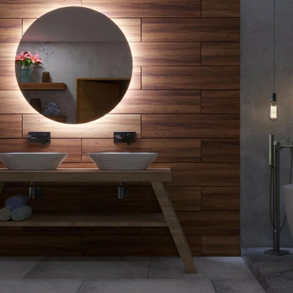 Oglindă de baie CIRCE - Ø40-120cm