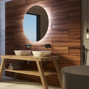 Oglindă de baie CIRCE - Ø40-120cm