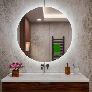 Oglindă de baie CIRCE - Ø40-120cm