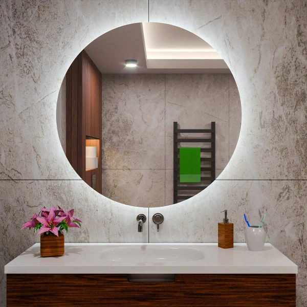 Oglindă de baie CIRCE - Ø40-120cm