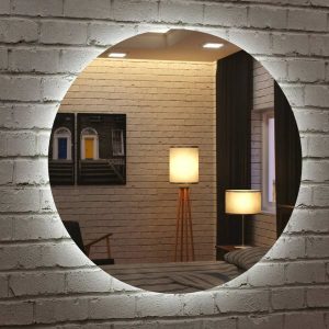 Oglindă de baie CIRCE - Ø40-120cm