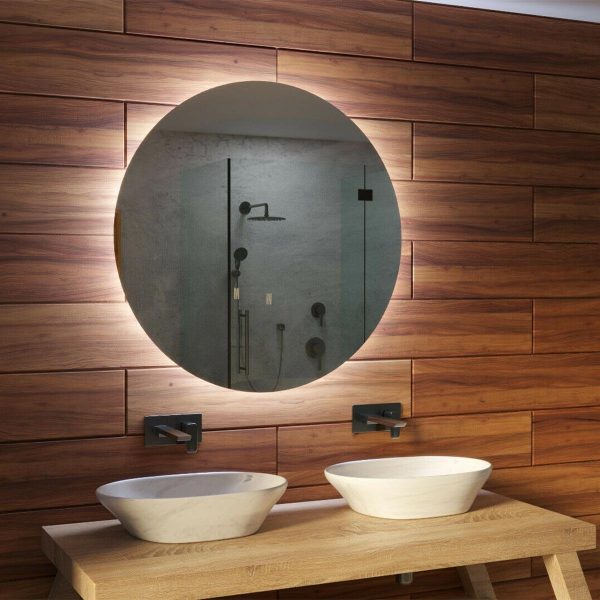 Oglindă de baie CIRCE - Ø40-120cm