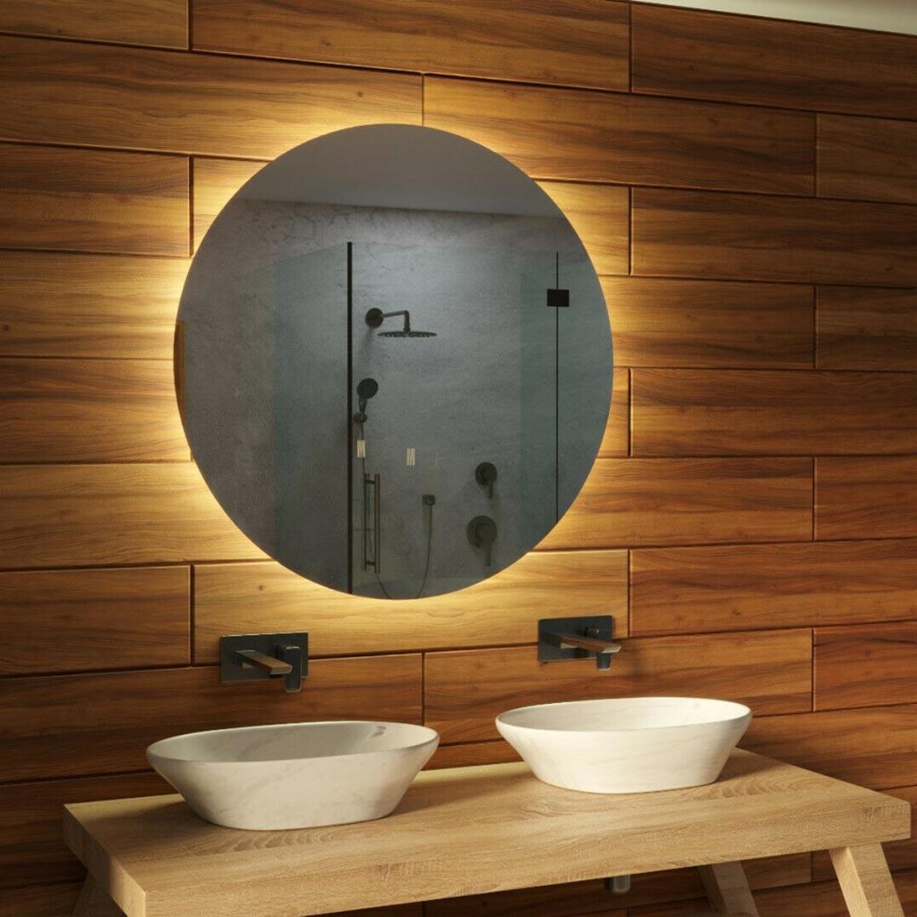 Oglindă de baie CIRCE - Ø40-120cm