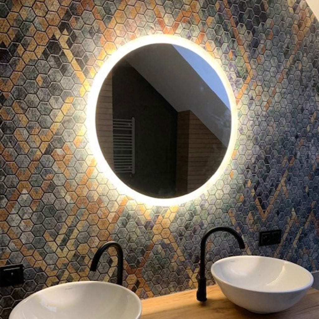 Oglindă rotundă DELHI - Ø50-120cm