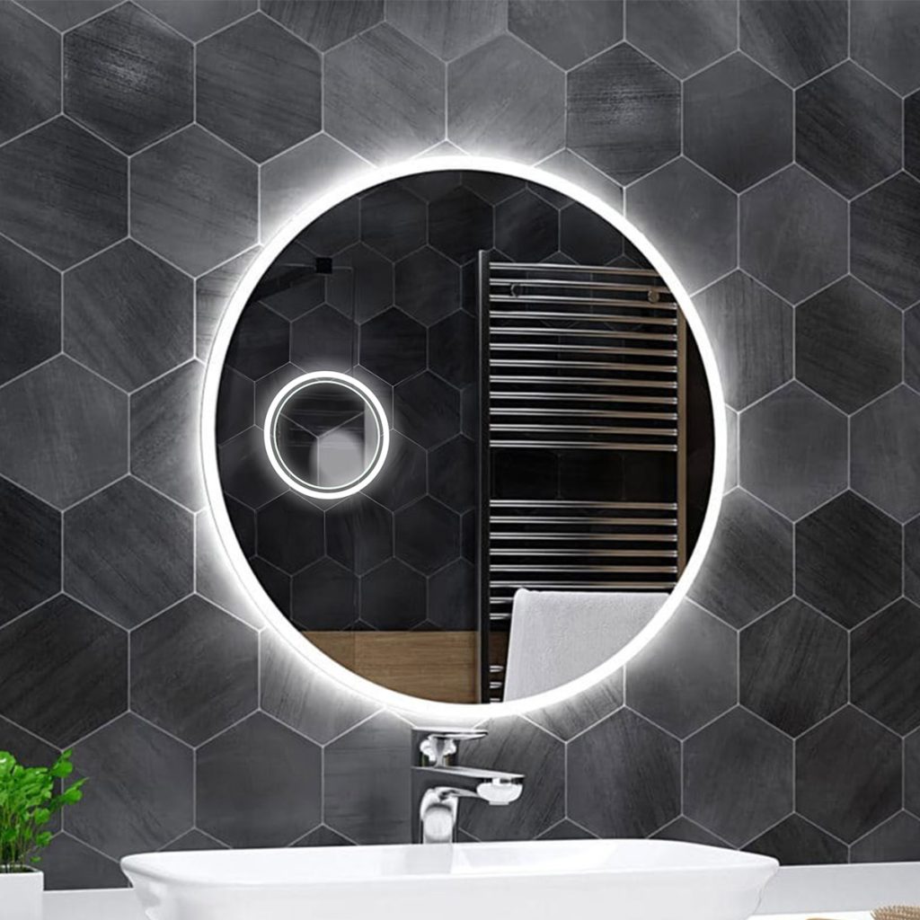 Oglindă rotundă DELHI - Ø50-120cm