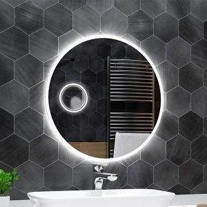 Oglindă rotundă DELHI - Ø50-120cm