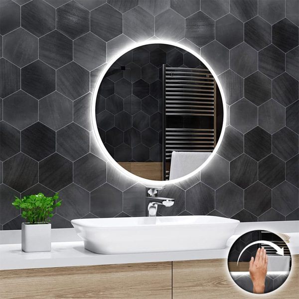 Oglindă rotundă DELHI - Ø50-120cm