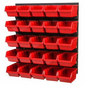 Organizator de șuruburi și scule - 25 de cutii