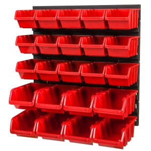 Organizator de șuruburi și scule - 23 de cutii