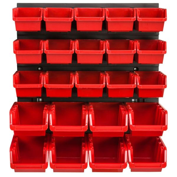 Organizator de șuruburi și scule - 23 de cutii