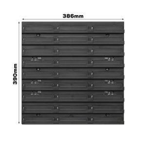 Panou suplimentar pentru organizatorul de scule - 390 x 390 mm