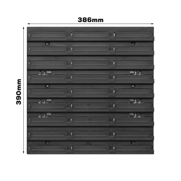Panou suplimentar pentru organizatorul de scule - 390 x 390 mm