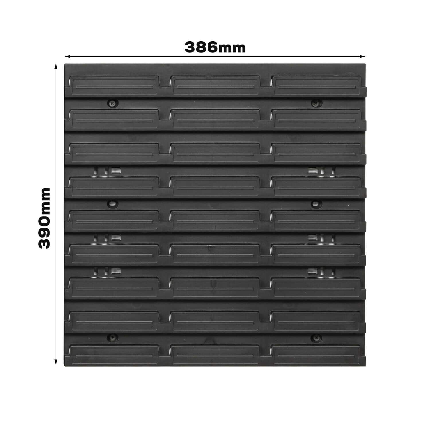 Panou suplimentar pentru organizatorul de scule - 390 x 390 mm