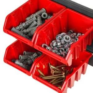 Organizator de șuruburi și scule - 25 de cutii