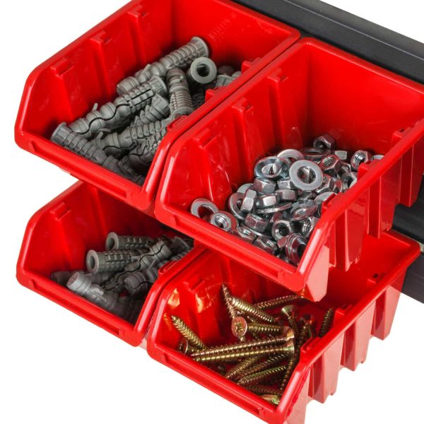 Organizator de șuruburi și scule - 25 de cutii
