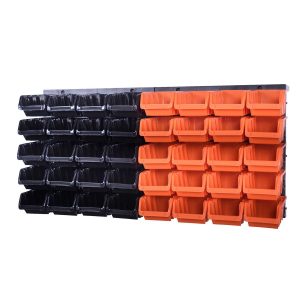 Organizator pentru scule – 40 de cutii