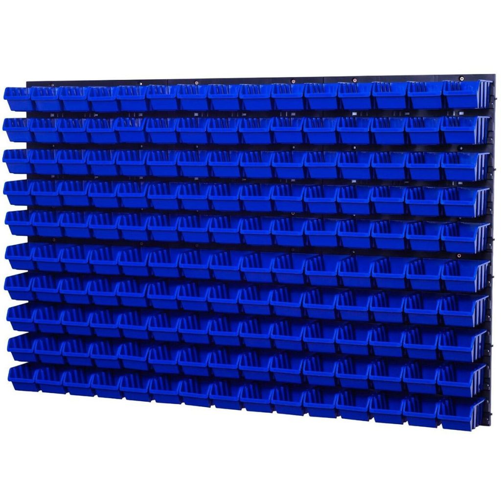 Organizator de șuruburi și accesorii – MAXI – 150 de cutii