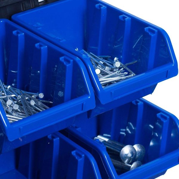 Organizator de șuruburi și accesorii – MAXI – 150 de cutii