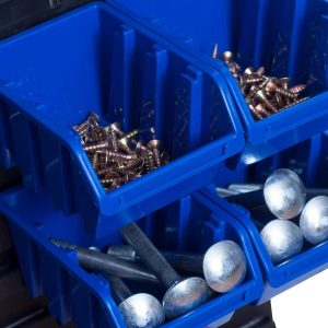 Organizator de șuruburi și accesorii – MAXI – 150 de cutii