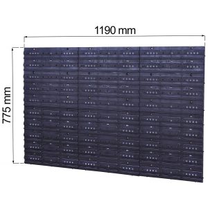 Organizator de șuruburi și accesorii – MAXI – 150 de cutii