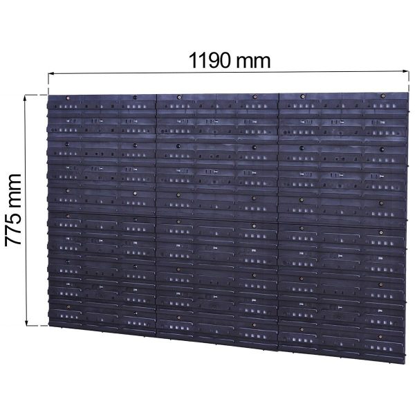 Organizator de șuruburi și accesorii – MAXI – 150 de cutii