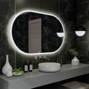 Oglindă de baie ovală HAMBURG