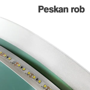 Oglindă cu colțuri rotunde ASSEN MOTION | Senzor de mișcare - imagine 4