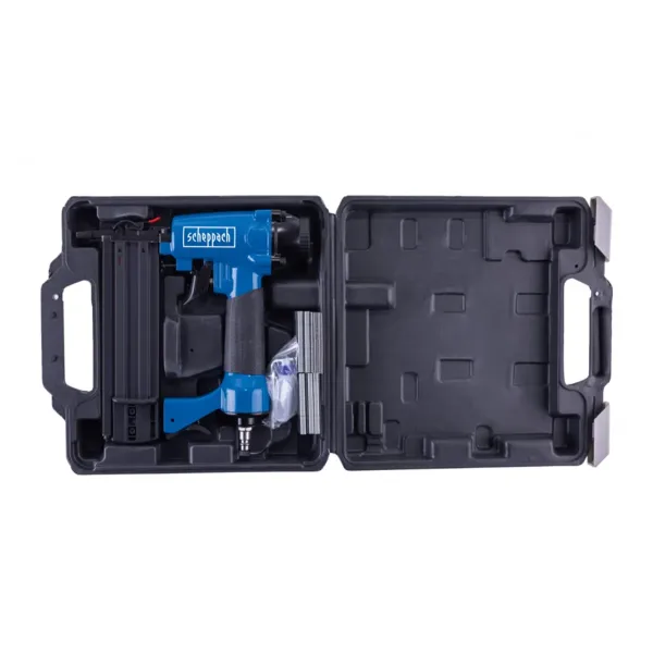 Pistol pneumatic pentru cuie și capse - 2 în 1