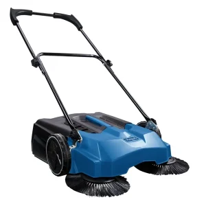 Mașină de măturat Scheppach Trike-S | 2.000 m² / oră
