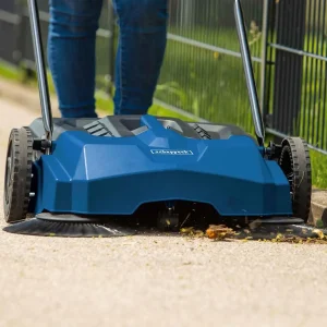Mașină de măturat Scheppach Trike-S | 2.000 m² / oră