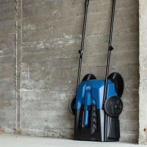 Mașină de măturat Scheppach Trike-S | 2.000 m² / oră