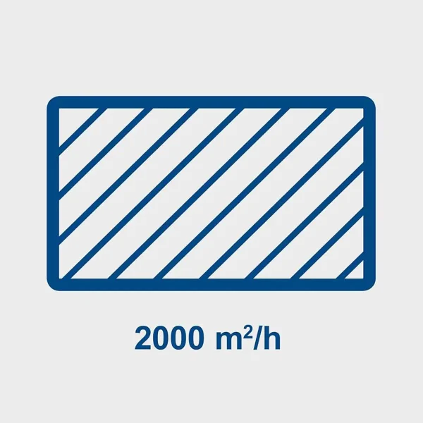 Mașină de măturat Scheppach Trike-S | 2.000 m² / oră
