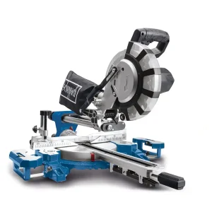 Fierăstrău circular staţionar cu sanie de glisare HM216X | 2000W | Scheppach