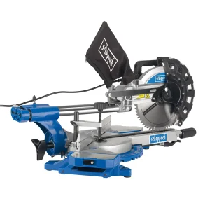Fierăstrău circular staţionar cu sanie de glisare HM254 | SOFT START | 90mm | Scheppach