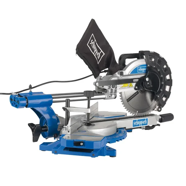 Fierăstrău circular staţionar cu sanie de glisare HM254 | SOFT START | 90mm | Scheppach